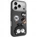 Чохол TPU Leather Toys на Apple iPhone 17 Pro Max (6.9") (Monster / Black)