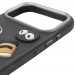 Чохол TPU Leather Toys на Apple iPhone 17 Pro Max (6.9") (Monster / Black) в магазині vchehle.ua