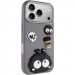 Чохол TPU Leather Toys на Apple iPhone 17 Pro Max (6.9") (Monster / Grey)