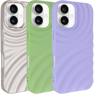 Чехол TPU MonoWave для Apple iPhone 16 (6.1")