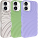 Чохол TPU MonoWave на Apple iPhone 16 (6.1")