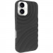 Чохол TPU MonoWave на Apple iPhone 16 (6.1") (Black)