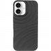 Фото Чохол TPU MonoWave на Apple iPhone 16 (6.1") (Black) на vchehle.ua