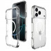 Чохол TPU Octagon with Magnetic Safe на Apple iPhone 17 Pro Max (6.9") (Clear) в магазині vchehle.ua