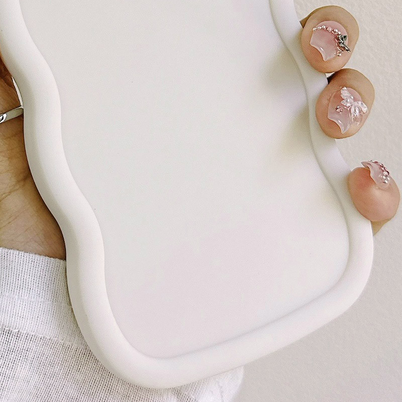 Фото Чехол TPU Ripple для Apple iPhone 11 (6.1") (Antique White) на vchehle.ua