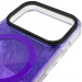 Чехол TPU Shiny Mountain Magnetic Fit для Apple iPhone 17 Pro (6.3") (Purple) в магазине vchehle.ua