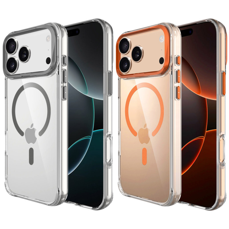 Чехол TPU Space Case Apex with Magnetic Safe для Apple iPhone 17 Pro (6.3")