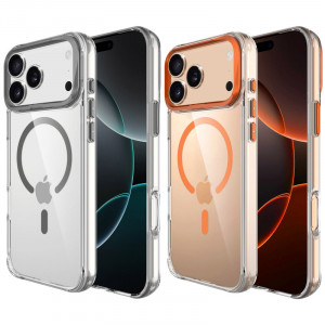 Чехол TPU Space Case Apex with Magnetic Safe для Apple iPhone 17 Pro (6.3")