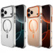 Чехол TPU Space Case Apex with Magnetic Safe для Apple iPhone 17 Pro (6.3")