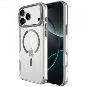 Чехол TPU Space Case Apex with Magnetic Safe для Apple iPhone 17 Pro (6.3")