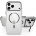 Фото Чехол TPU Space Case Apex with Magnetic Safe для Apple iPhone 17 Pro (6.3") (Grey) в магазине vchehle.ua