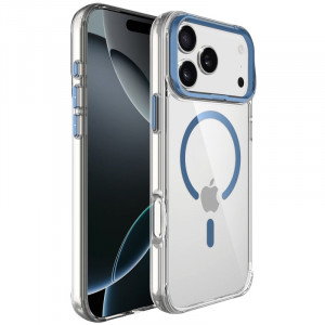 Чехол TPU Space Case Apex with Magnetic Safe для Apple iPhone 17 Pro (6.3")