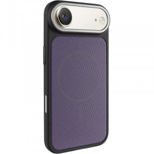 Чехол PC Textile Hybrid with Magnetic Fit для Apple iPhone 17 Air (6.5")