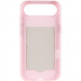 Фото Чехол PC Textile Hybrid with Magnetic Fit для Apple iPhone 17 Air (6.5") (Pink / Orange) в магазине vchehle.ua
