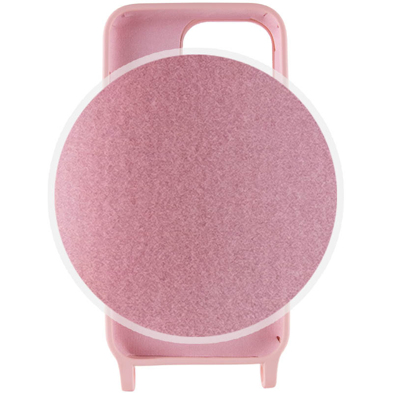 Чехол TPU two straps California для Apple iPhone 13 Pro (6.1") (Розовый / Pink Sand) в магазине vchehle.ua