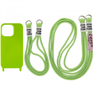 Чохол TPU two straps California на Apple iPhone 13 Pro (6.1")