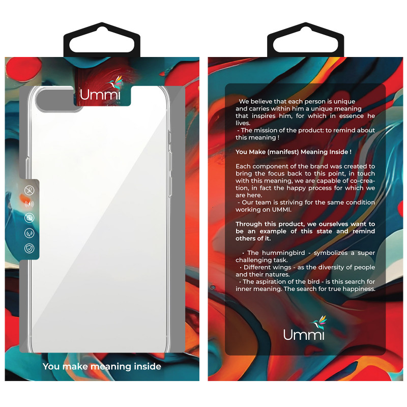Фото Чехол TPU Ummi transparent для Apple iPhone 16e / 17e (6.1") (Clear) на vchehle.ua