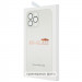 Фото Чохол TPU+Glass Sapphire matte case на Apple iPhone 12 (6.1") (Pearly White) в маназині vchehle.ua