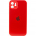 Чехол TPU+Glass Sapphire matte case для Apple iPhone 12 (6.1") (Cola Red)
