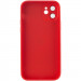 Фото Чехол TPU+Glass Sapphire matte case для Apple iPhone 12 (6.1") (Cola Red) в магазине vchehle.ua
