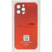 Заказать Чехол TPU+Glass Sapphire matte case для Apple iPhone 12 (6.1") (Cola Red) на vchehle.ua