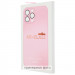 Фото Чохол TPU+Glass Sapphire matte case на Apple iPhone 12 (6.1") (Chanel Pink) в маназині vchehle.ua
