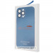 Фото Чохол TPU+Glass Sapphire matte case на Apple iPhone 12 (6.1") (Navy Blue) в маназині vchehle.ua