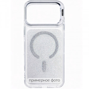 Чехол TPU+PC Jewel Sparkle with Magnetic Safe для Apple iPhone 15 Pro (6.1")
