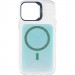 Фото Чохол TPU+PC Jewel Sparkle with Magnetic Safe на Apple iPhone 15 Pro Max (6.7") (Aqua Blue) на vchehle.ua