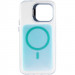 Фото Чохол TPU+PC Jewel Sparkle with Magnetic Safe на Apple iPhone 15 Pro Max (6.7") (Aqua Blue) в маназині vchehle.ua