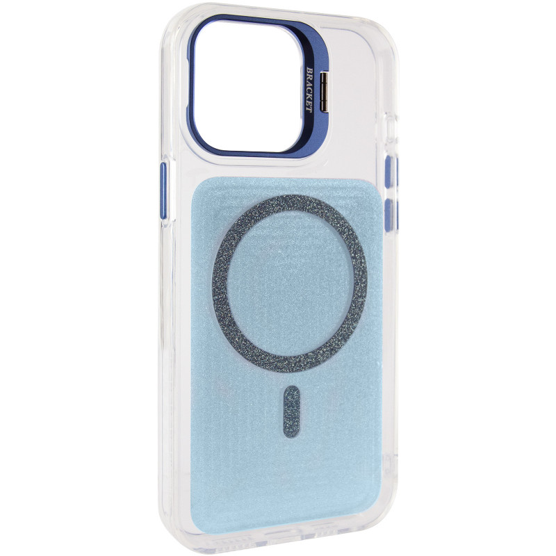 Чохол TPU+PC Jewel Sparkle with Magnetic Safe на Apple iPhone 15 Pro Max (6.7") (Royal Blue)