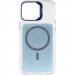 Фото Чохол TPU+PC Jewel Sparkle with Magnetic Safe на Apple iPhone 15 Pro Max (6.7") (Royal Blue) на vchehle.ua
