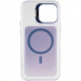 Фото Чохол TPU+PC Jewel Sparkle with Magnetic Safe на Apple iPhone 15 Pro Max (6.7") (Royal Blue) в маназині vchehle.ua