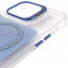 Чохол TPU+PC Jewel Sparkle with Magnetic Safe на Apple iPhone 15 Pro Max (6.7") (Royal Blue) в магазині vchehle.ua