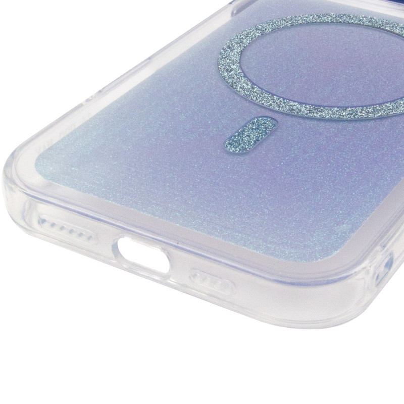 Купити Чохол TPU+PC Jewel Sparkle with Magnetic Safe на Apple iPhone 15 Pro Max (6.7") (Royal Blue) на vchehle.ua