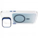 Замовити Чохол TPU+PC Jewel Sparkle with Magnetic Safe на Apple iPhone 15 Pro Max (6.7") (Royal Blue) на vchehle.ua