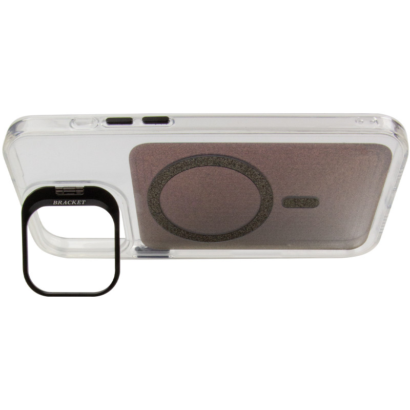 Замовити Чохол TPU+PC Jewel Sparkle with Magnetic Safe на Apple iPhone 15 Pro Max (6.7") (Violet Shimmer) на vchehle.ua
