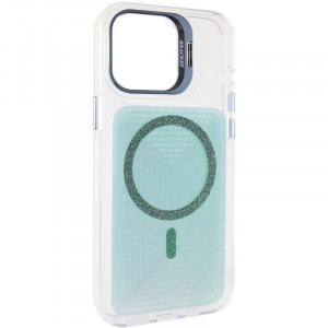 Чехол TPU+PC Jewel Sparkle with Magnetic Safe для Apple iPhone 16 (6.1")