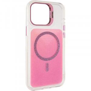 Чехол TPU+PC Jewel Sparkle with Magnetic Safe для Apple iPhone 16 (6.1")