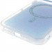 Купити Чохол TPU+PC Jewel Sparkle with Magnetic Safe на Apple iPhone 16 Pro (6.3") (Aqua Blue) на vchehle.ua