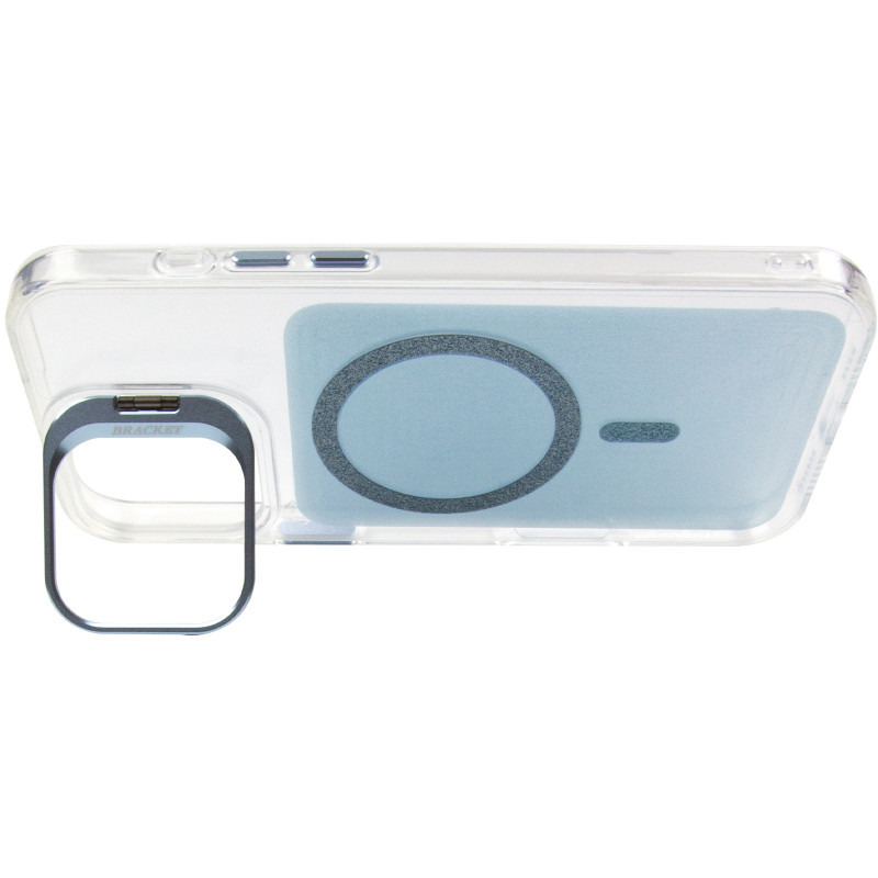 Замовити Чохол TPU+PC Jewel Sparkle with Magnetic Safe на Apple iPhone 16 Pro (6.3") (Aqua Blue) на vchehle.ua