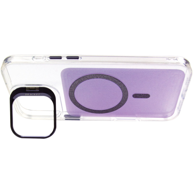Замовити Чохол TPU+PC Jewel Sparkle with Magnetic Safe на Apple iPhone 16 Pro (6.3") (Lavender Glitter) на vchehle.ua