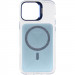 Фото Чохол TPU+PC Jewel Sparkle with Magnetic Safe на Apple iPhone 16 Pro (6.3") (Royal Blue) на vchehle.ua