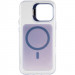 Фото Чохол TPU+PC Jewel Sparkle with Magnetic Safe на Apple iPhone 16 Pro (6.3") (Royal Blue) в маназині vchehle.ua