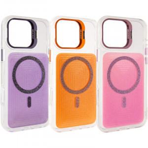 Чехол TPU+PC Jewel Sparkle with Magnetic Safe для Apple iPhone 16 Pro Max (6.9")