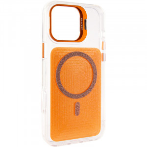 Чехол TPU+PC Jewel Sparkle with Magnetic Fit для Apple iPhone 16 Pro Max (6.9")