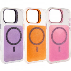 Чохол TPU+PC Jewel Sparkle with Magnetic Safe на Apple iPhone 17 (6.3")