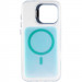 Фото Чехол TPU+PC Jewel Sparkle with Magnetic Safe для Apple iPhone 17 (6.3") (Aqua Blue) в магазине vchehle.ua