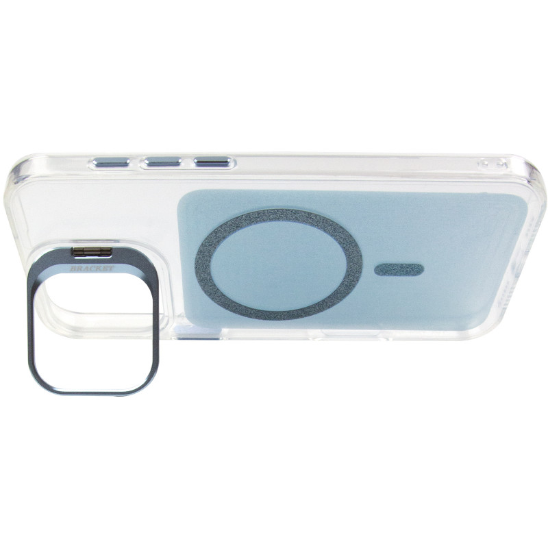 Заказать Чехол TPU+PC Jewel Sparkle with Magnetic Safe для Apple iPhone 17 (6.3") (Aqua Blue) на vchehle.ua