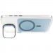 Заказать Чехол TPU+PC Jewel Sparkle with Magnetic Safe для Apple iPhone 17 (6.3") (Aqua Blue) на vchehle.ua